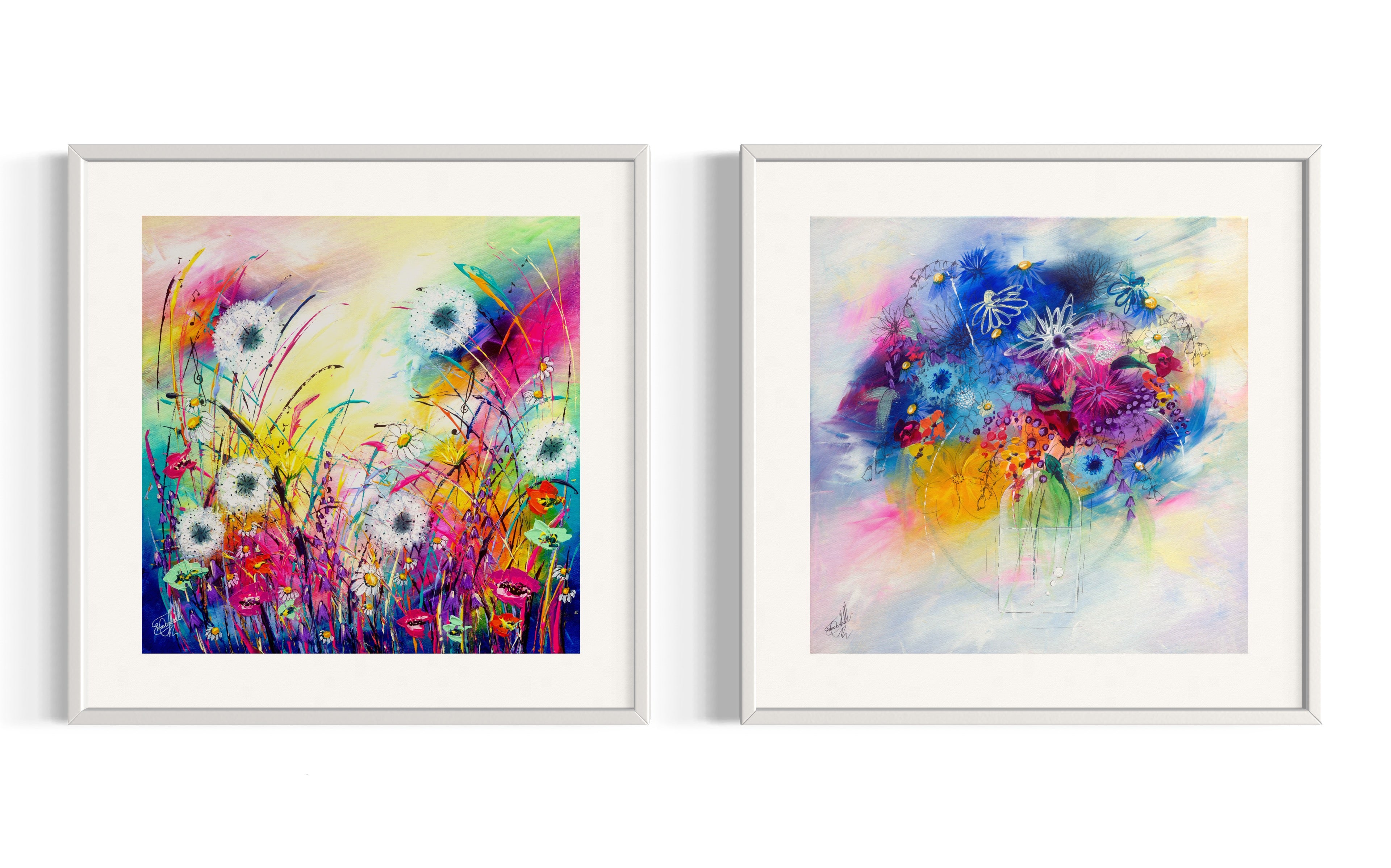 Chasing Rainbows & The Wild Bouquet (2)