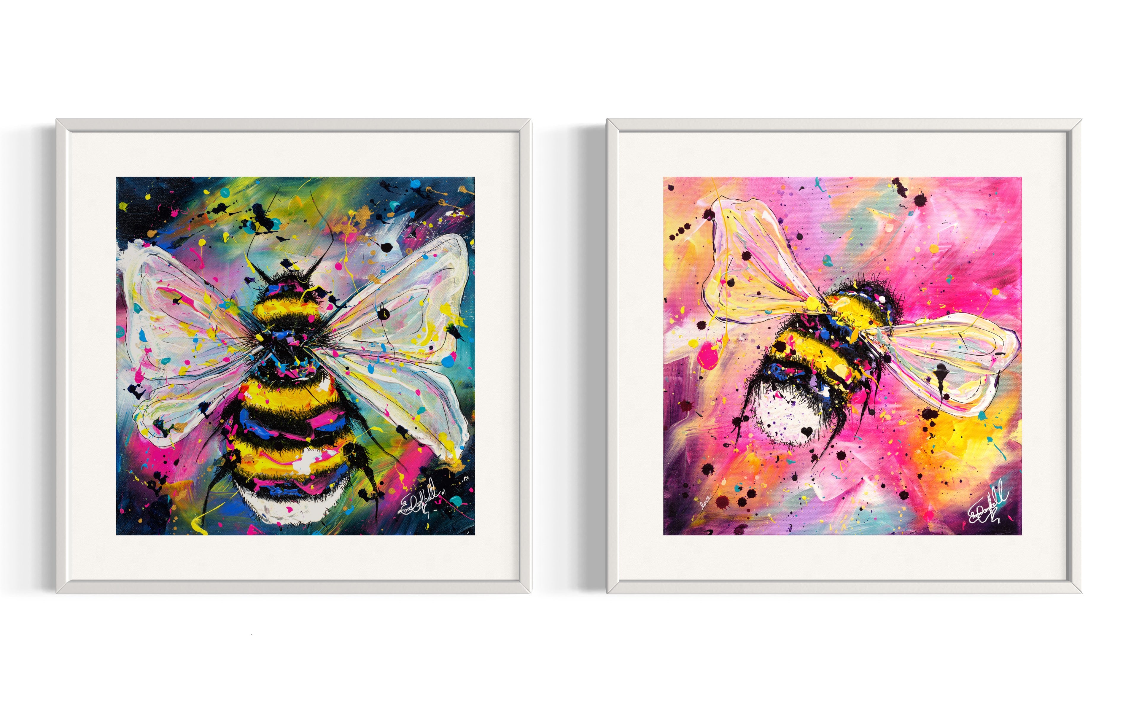 She Bee & He Bee (2)