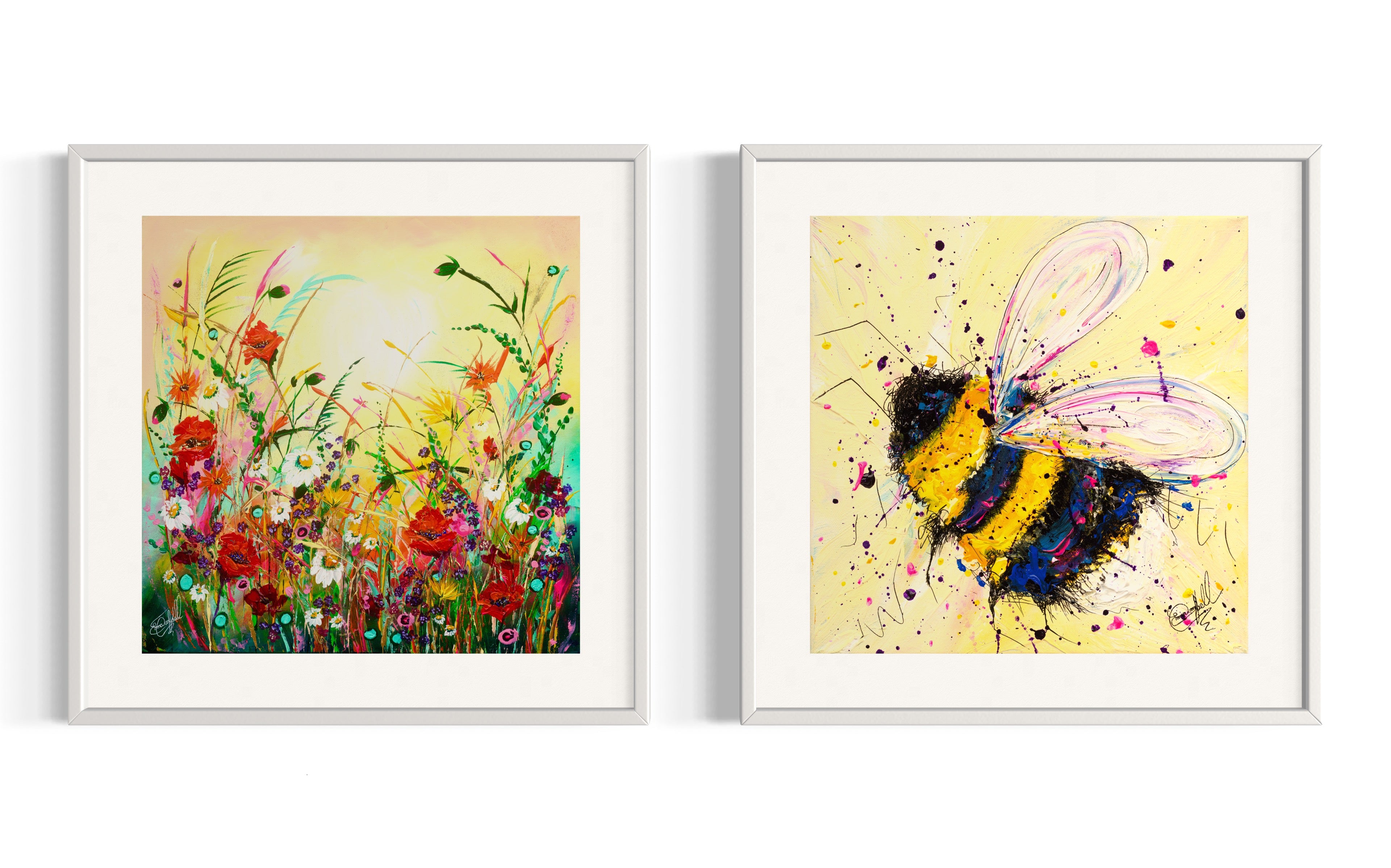 The Bee & True Colors (2)