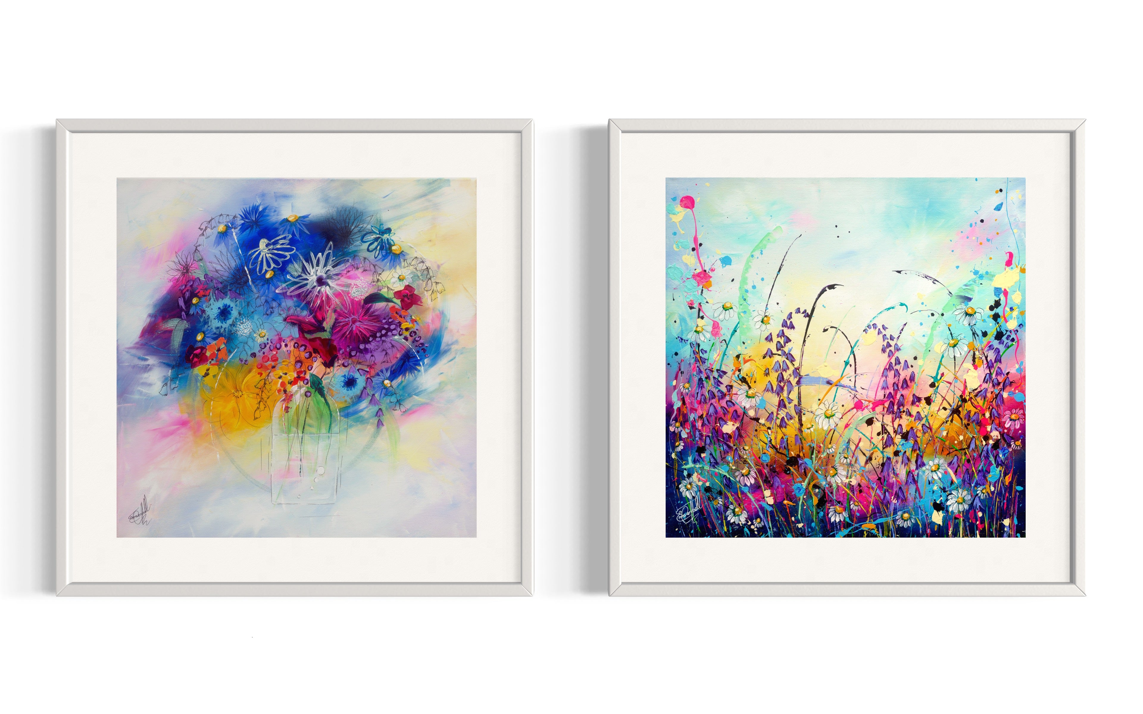 The Wild Bouquet & Dancing Bluebells (2)
