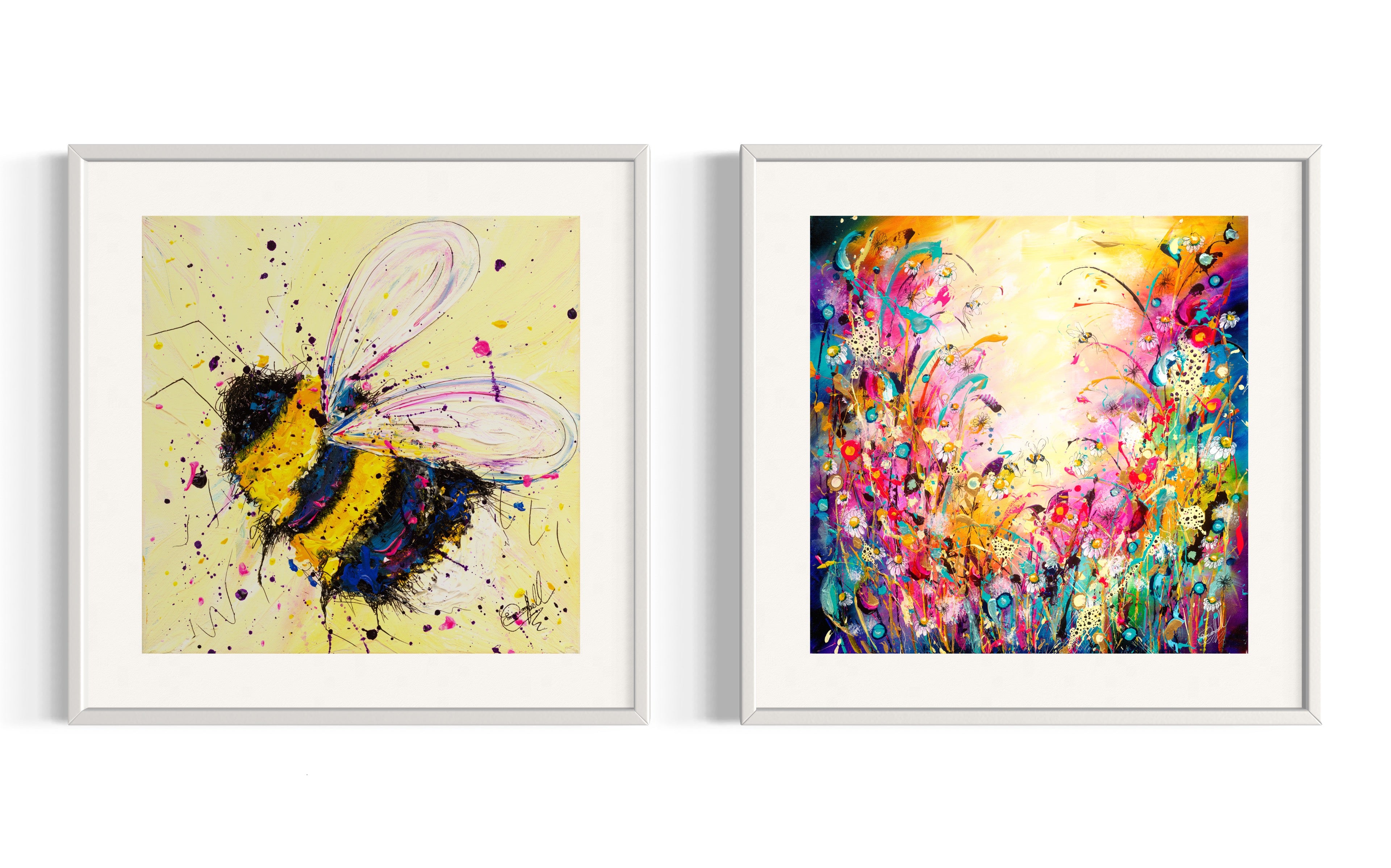 The Bee & Perfect Symphony (2)