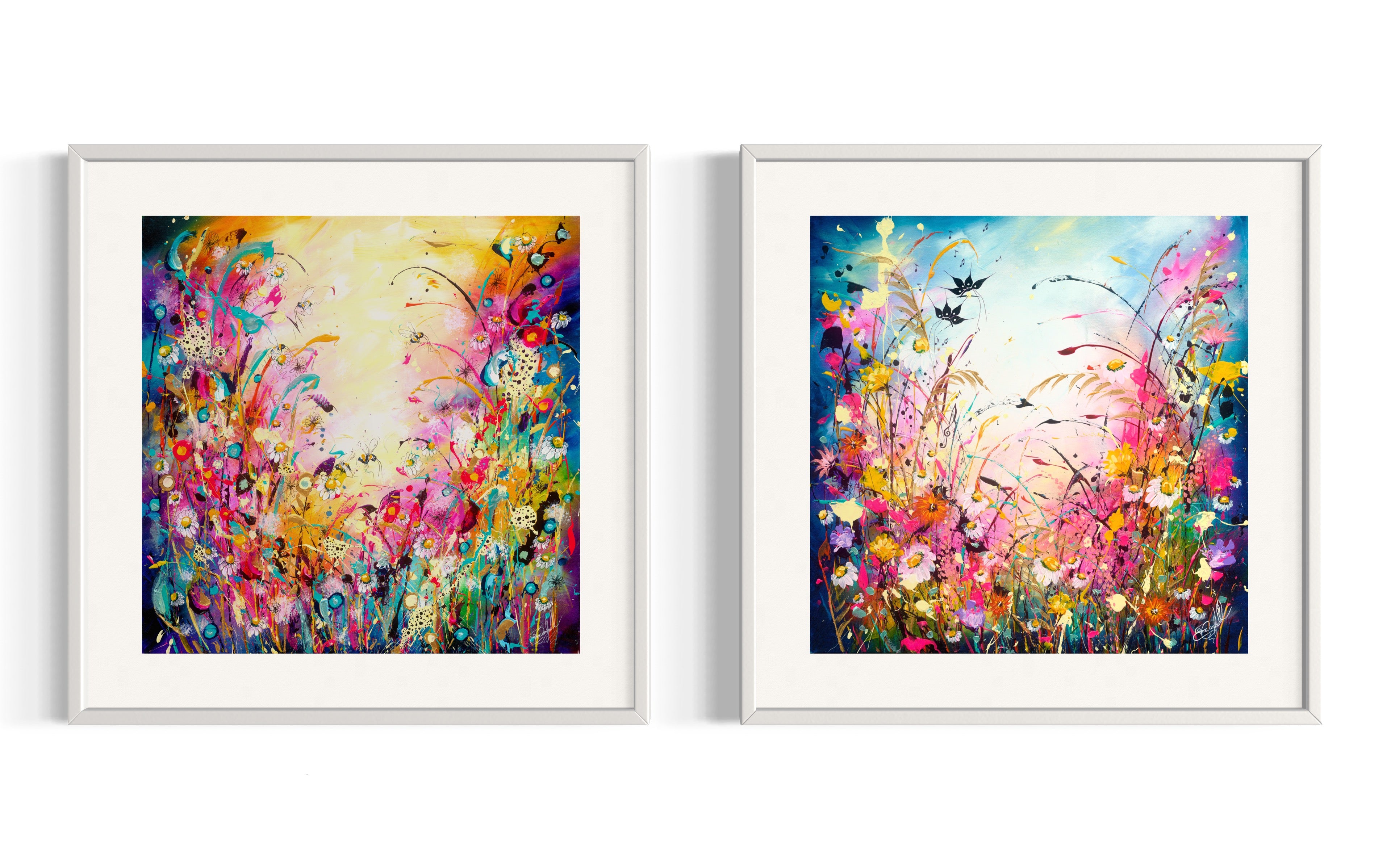 Busy As A Bumble & Dancing In The Moonlight (2)