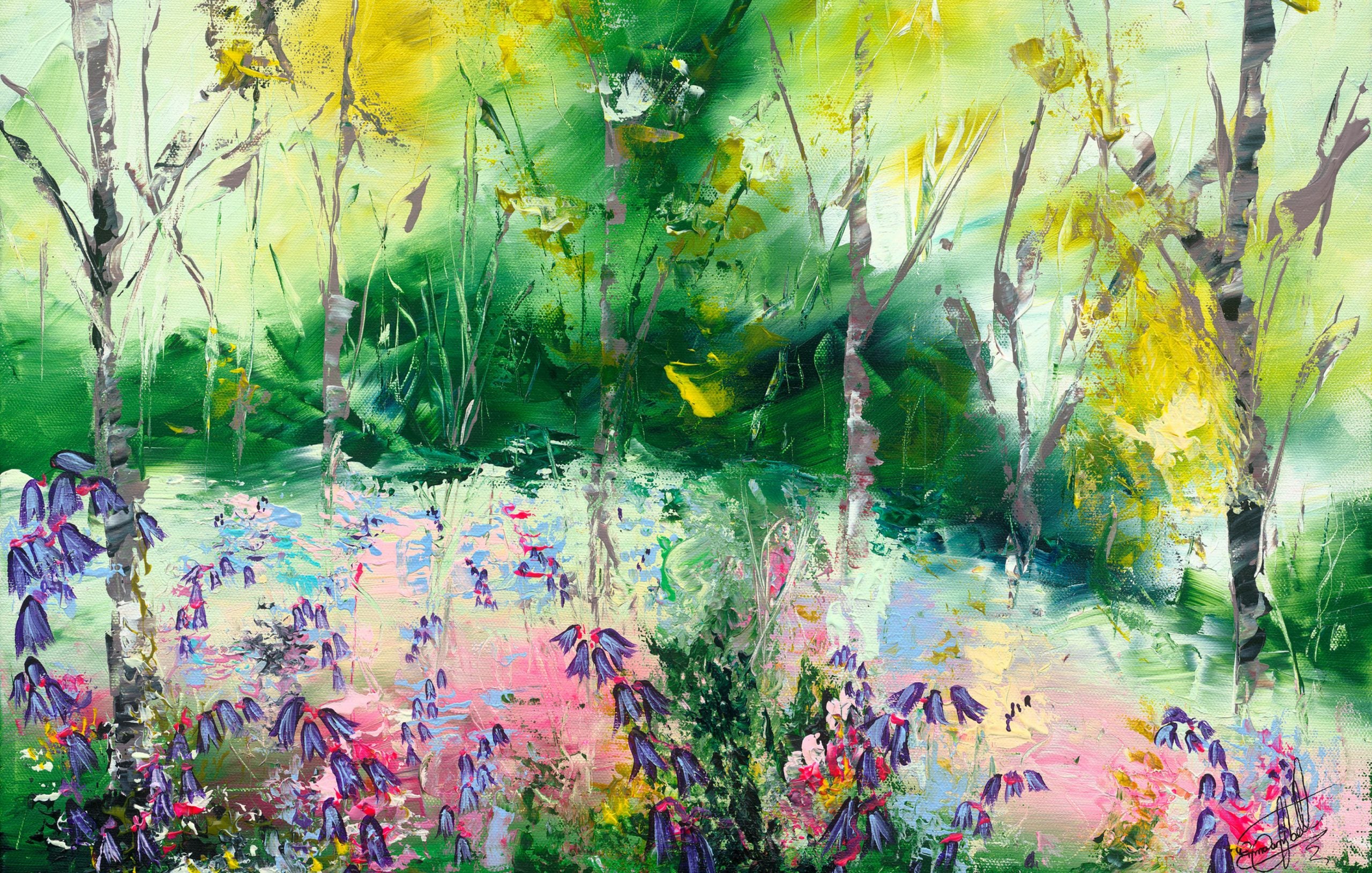 Bluebell Forest