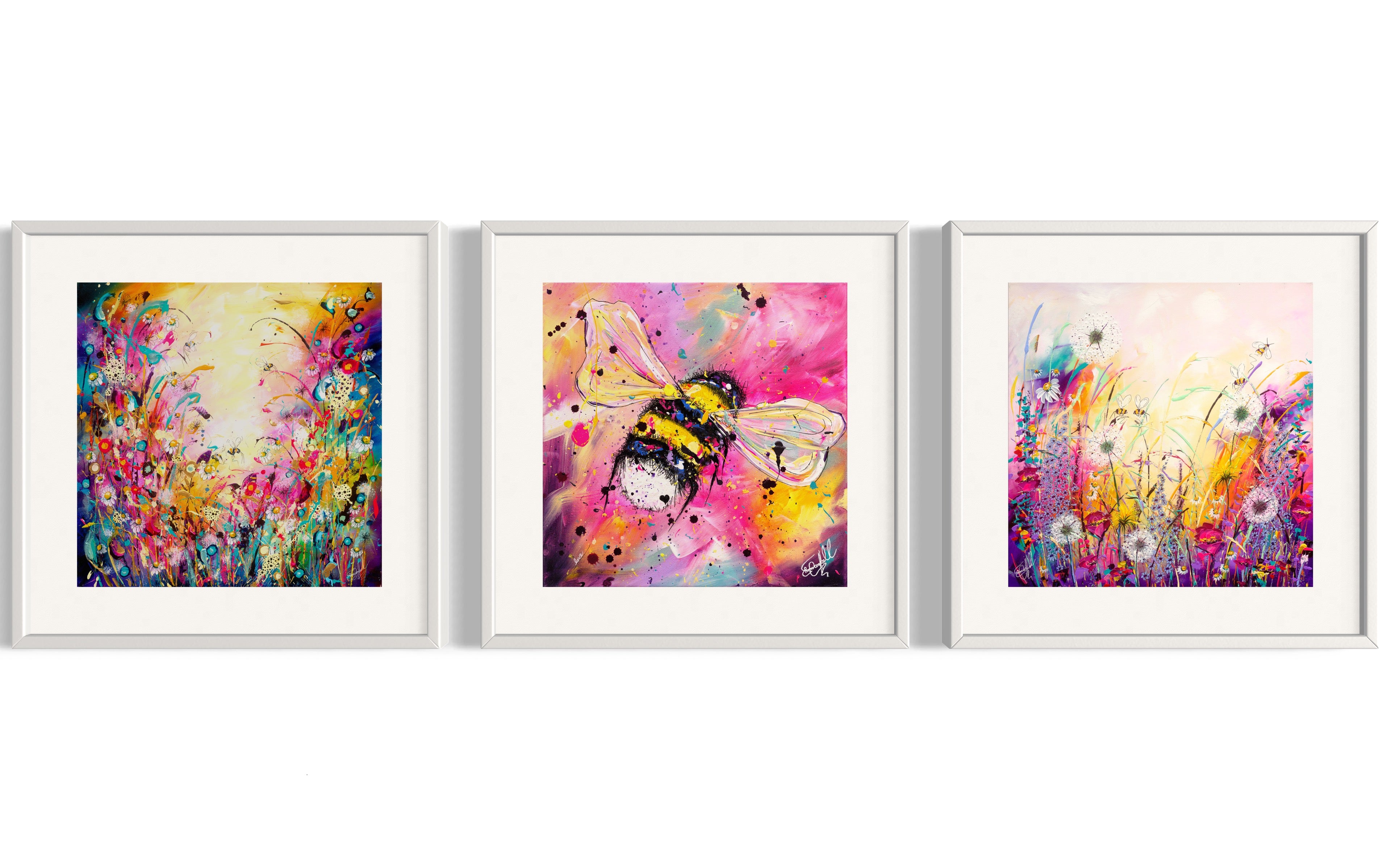 She Bee, Busy As A Bumble, The Wishing Bees (3)