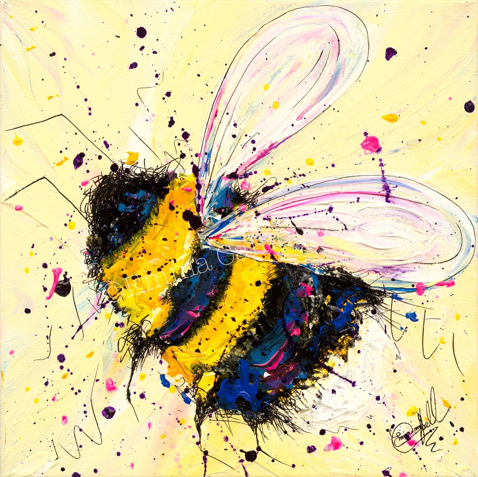 He Bee & The Bee (2)