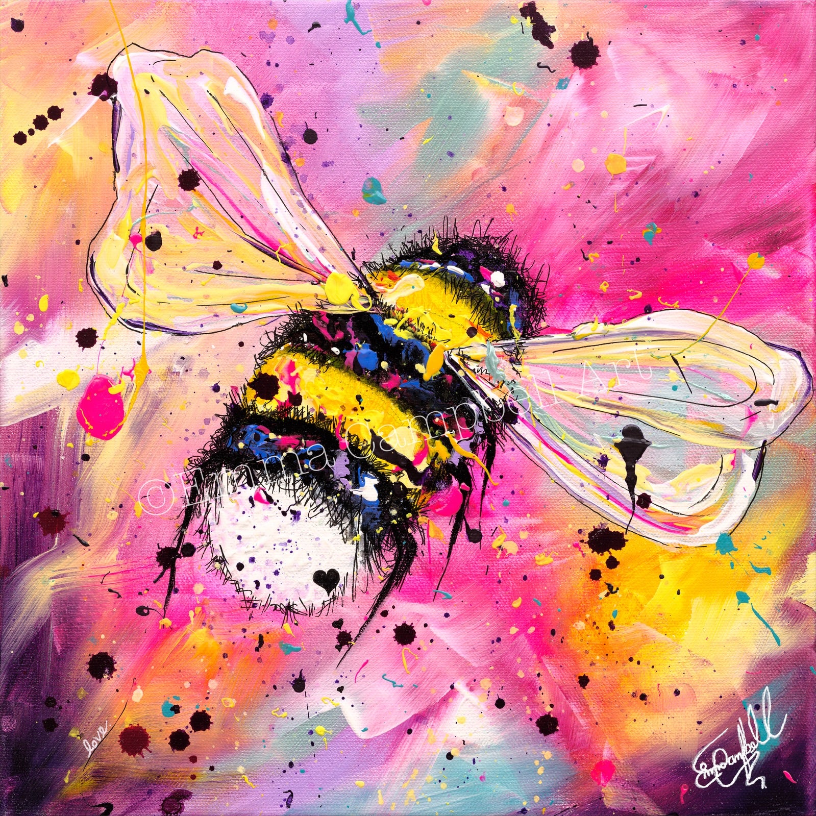 She Bee & The Wishing Bees (2)