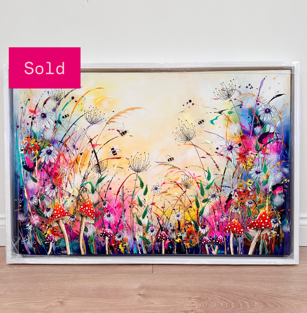 Bumblebee Meadow *Sold*