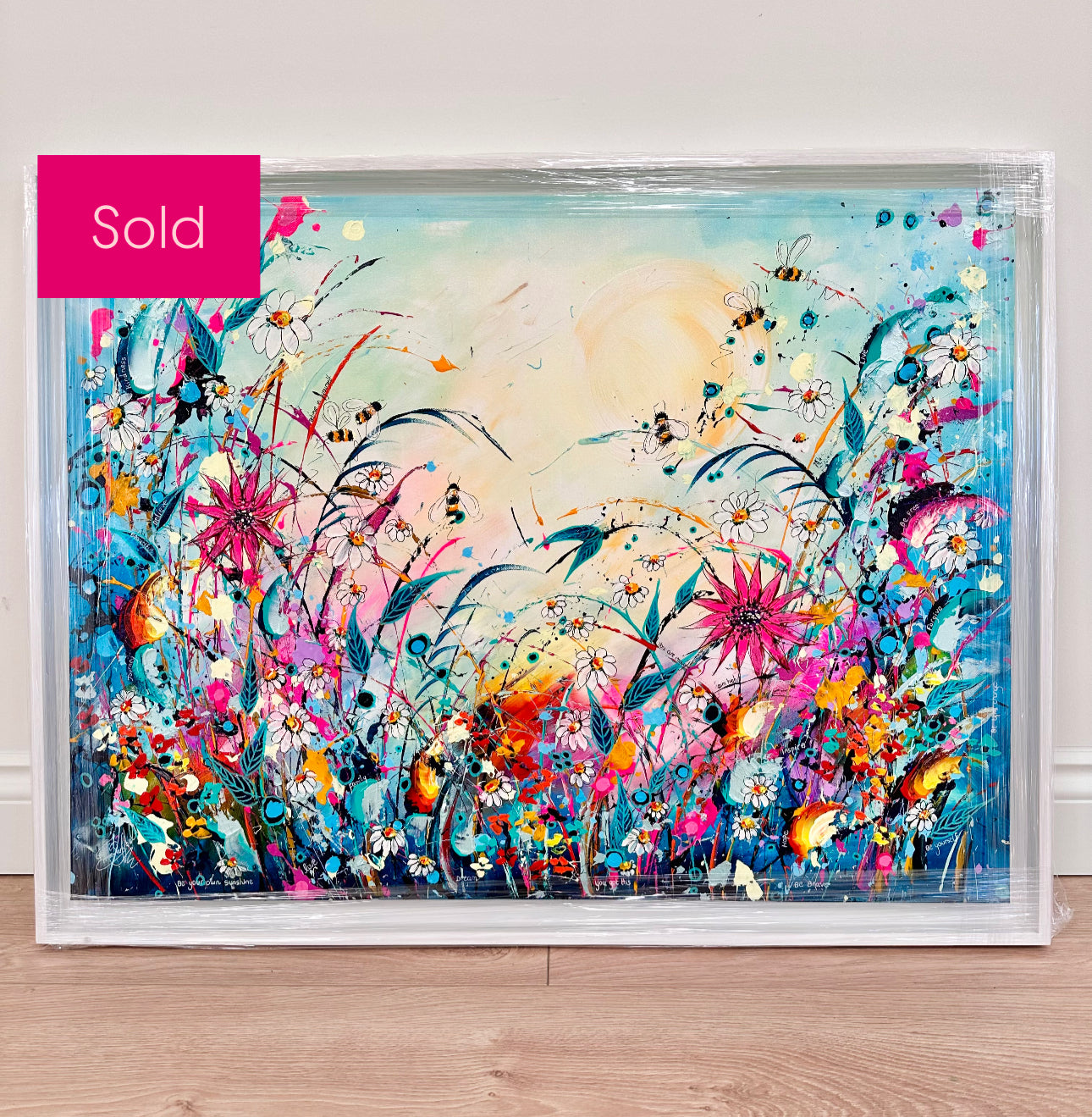 The Secret Message *SOLD*