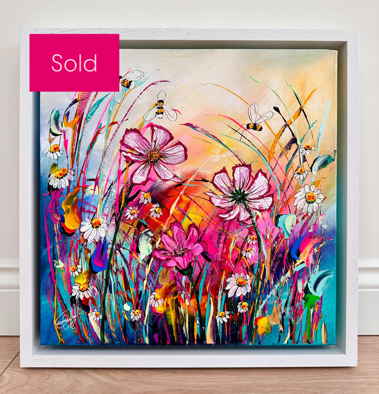 A Bumbles Tale *SOLD*
