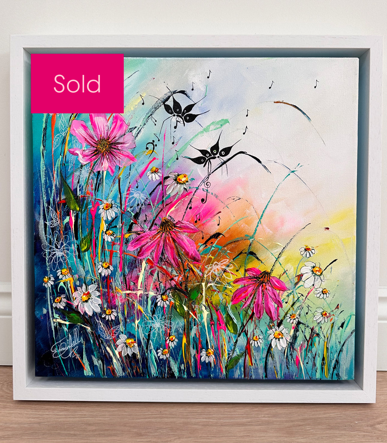 A Gardens Melody *SOLD*