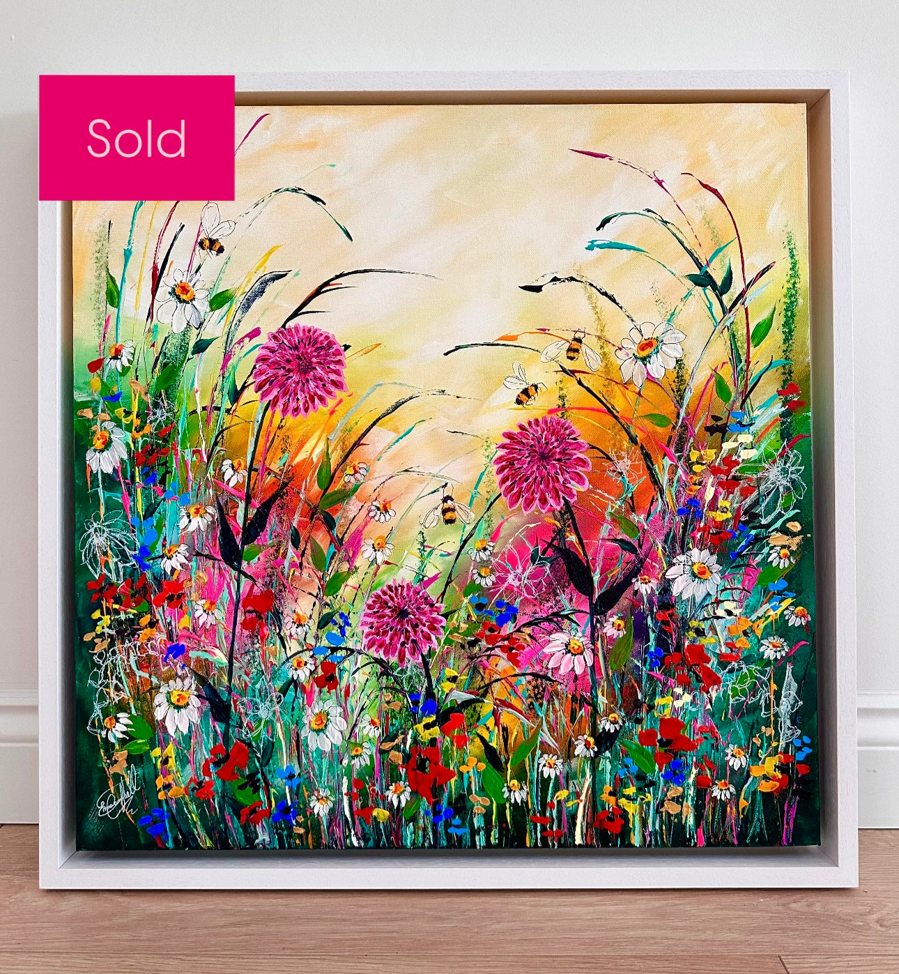 A Time To Gather *SOLD*