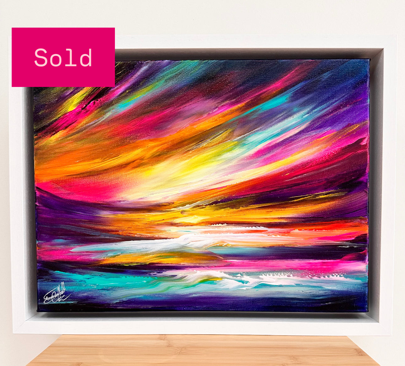Echoes of the Sea *SOLD