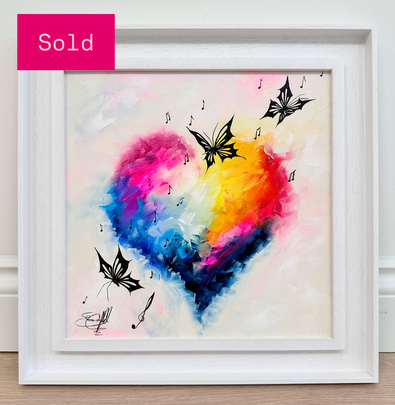 Eclipse Of The Heart *SOLD*