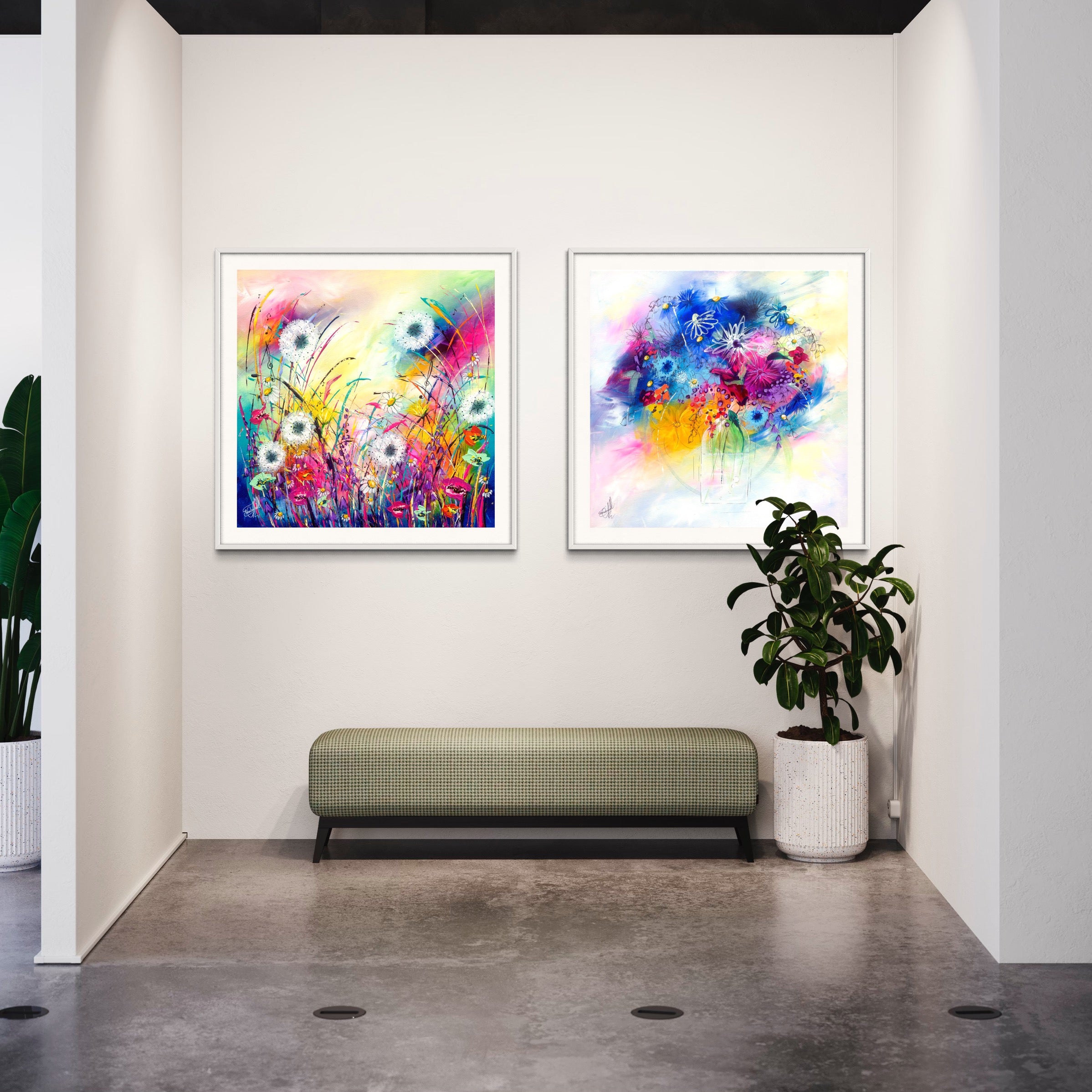 Chasing Rainbows & The Wild Bouquet (2)