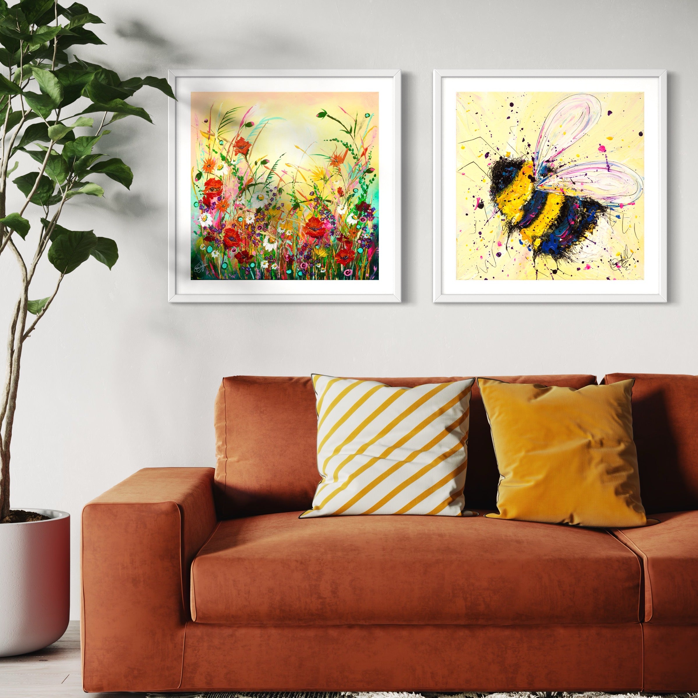 The Bee & True Colors (2)