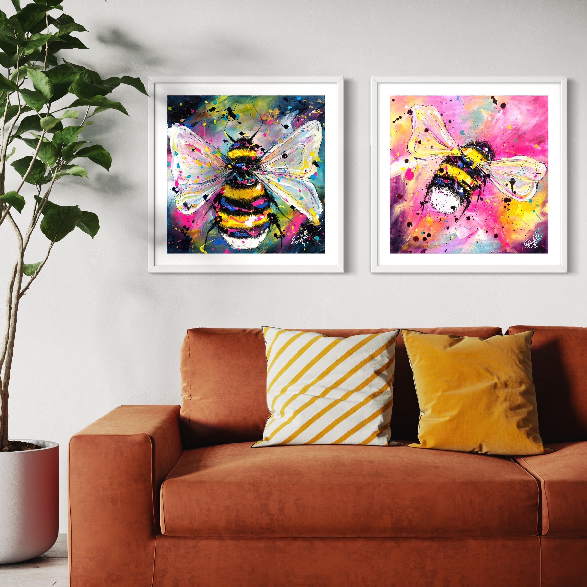 She Bee & He Bee (2)