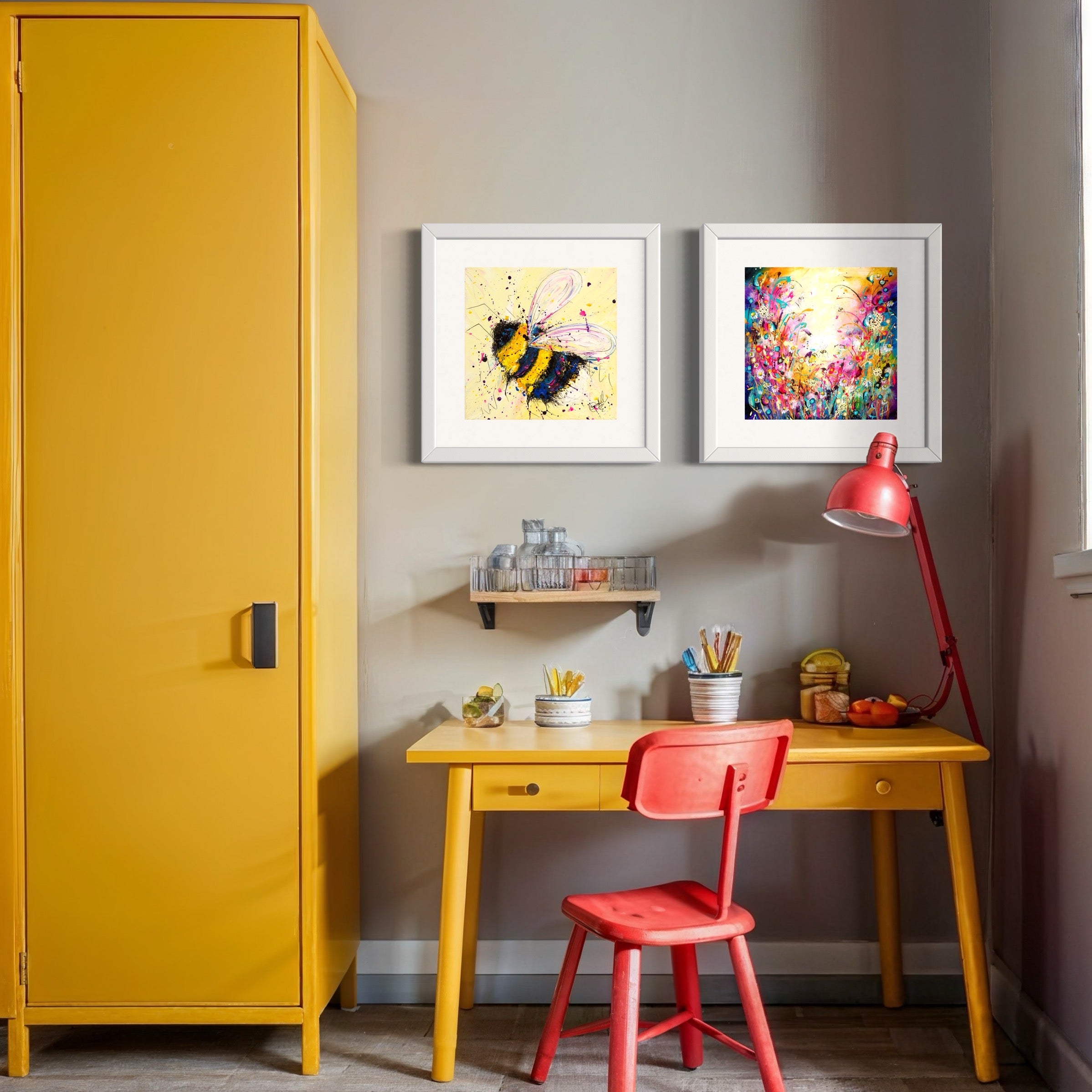 The Bee & Perfect Symphony (2)