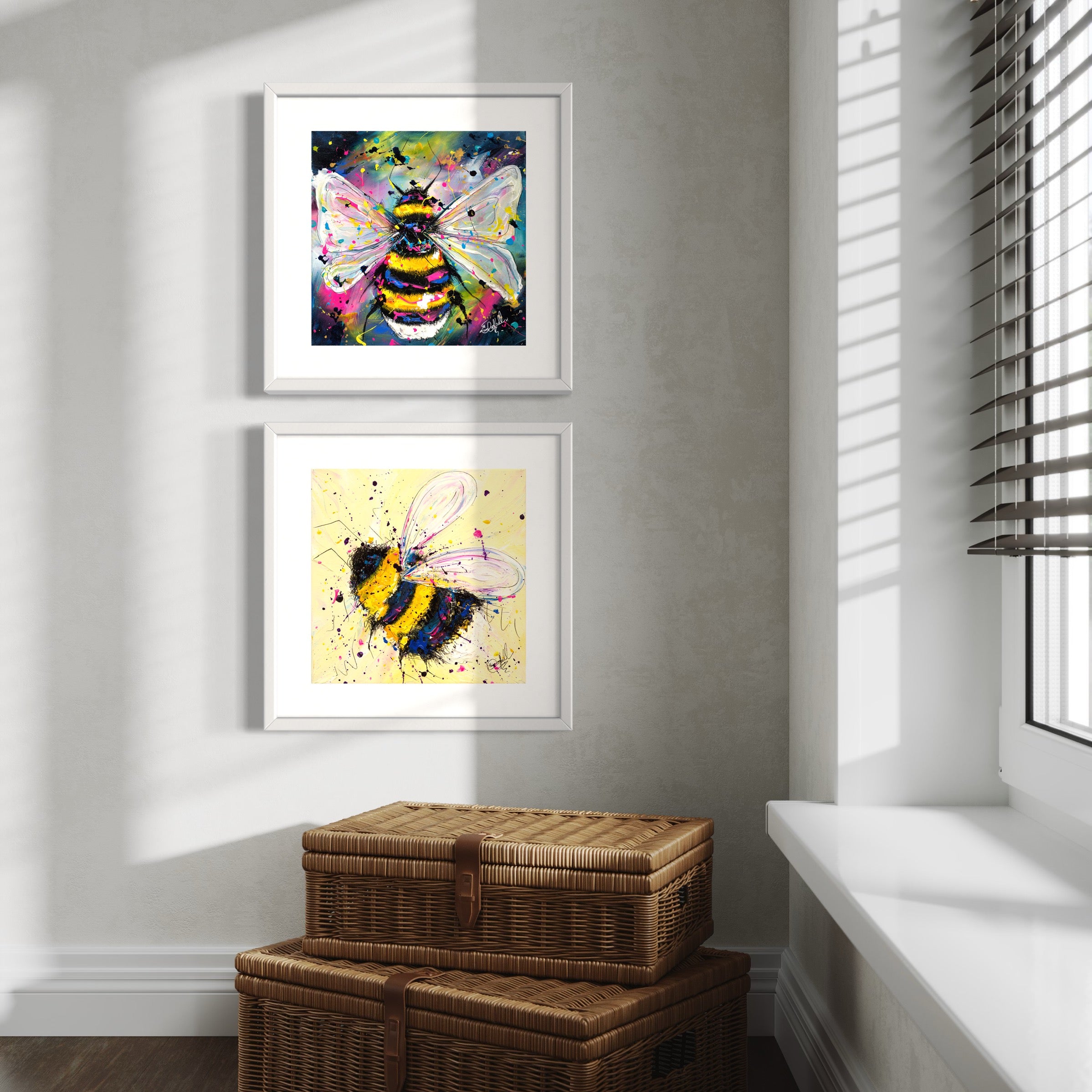 He Bee & The Bee (2)