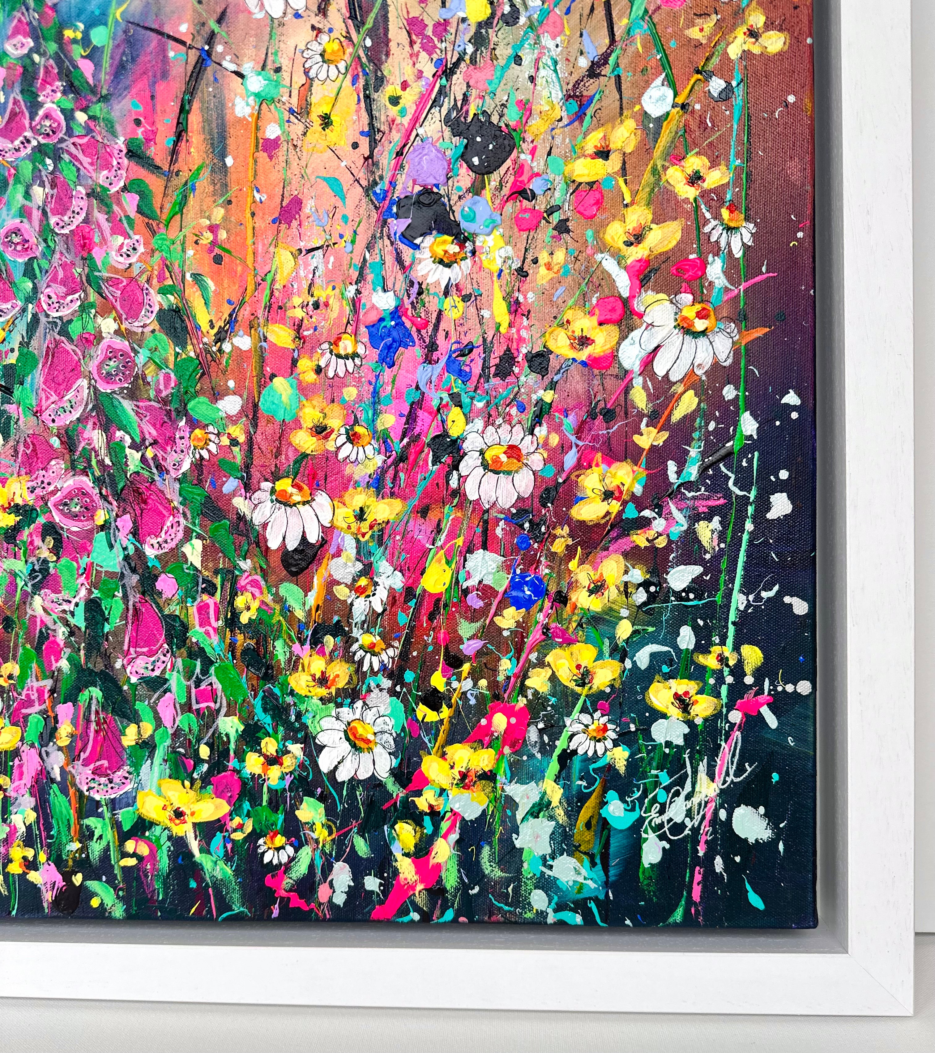 Foxgloves and Buttercups