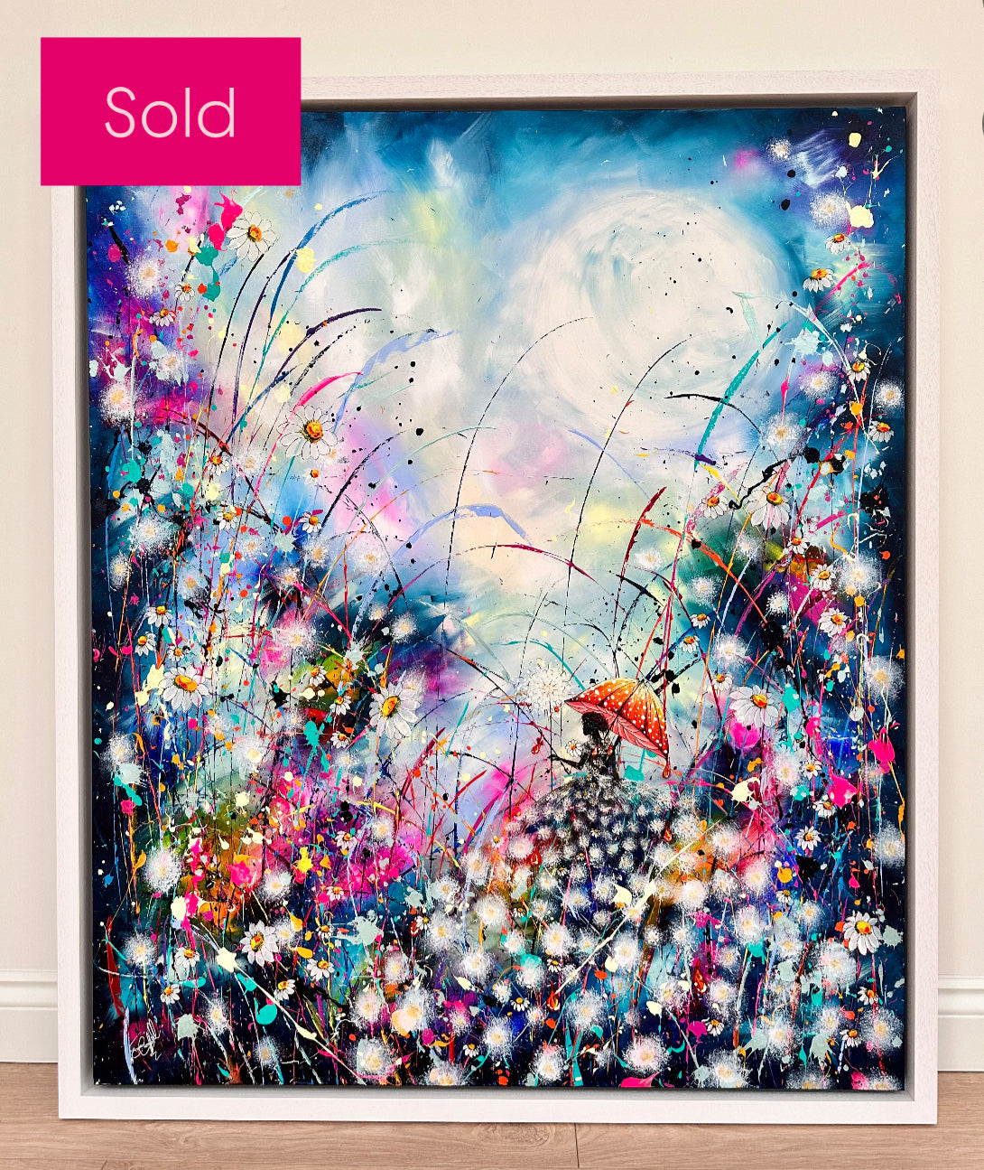 Beneath The Harvest Moon *SOLD*