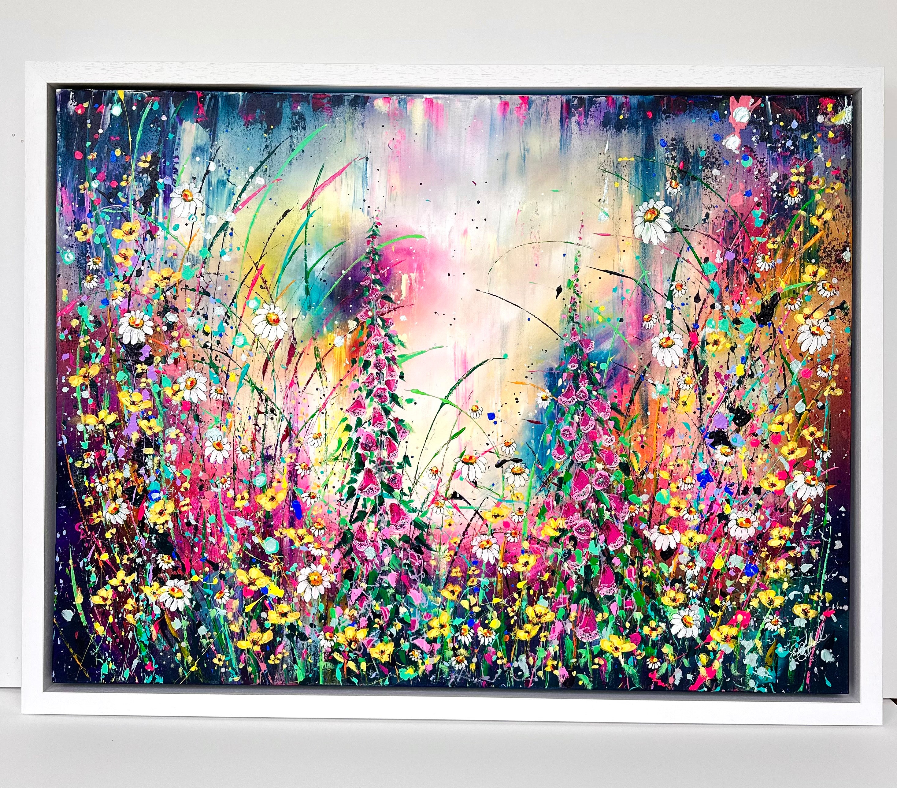 Foxgloves and Buttercups