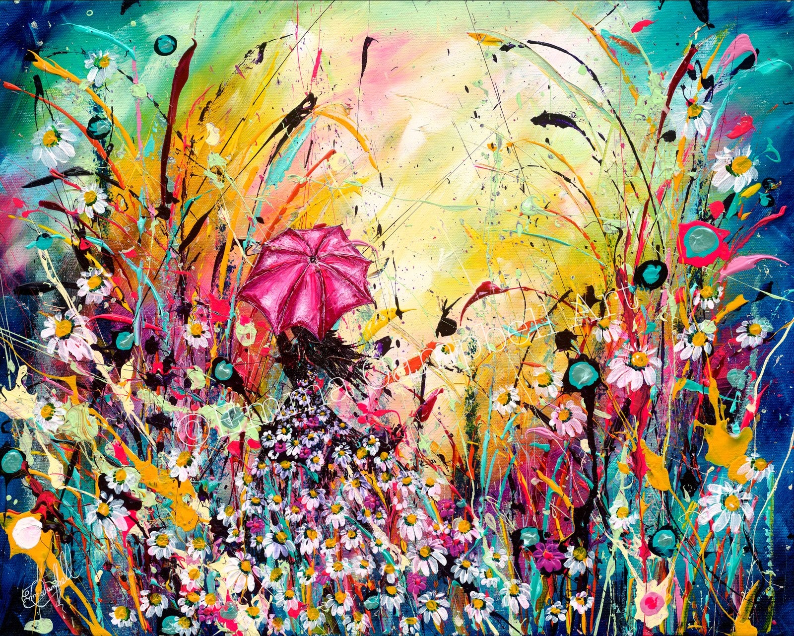 Once Upon A Dream, The Enchanted Garden, True Colors (3)