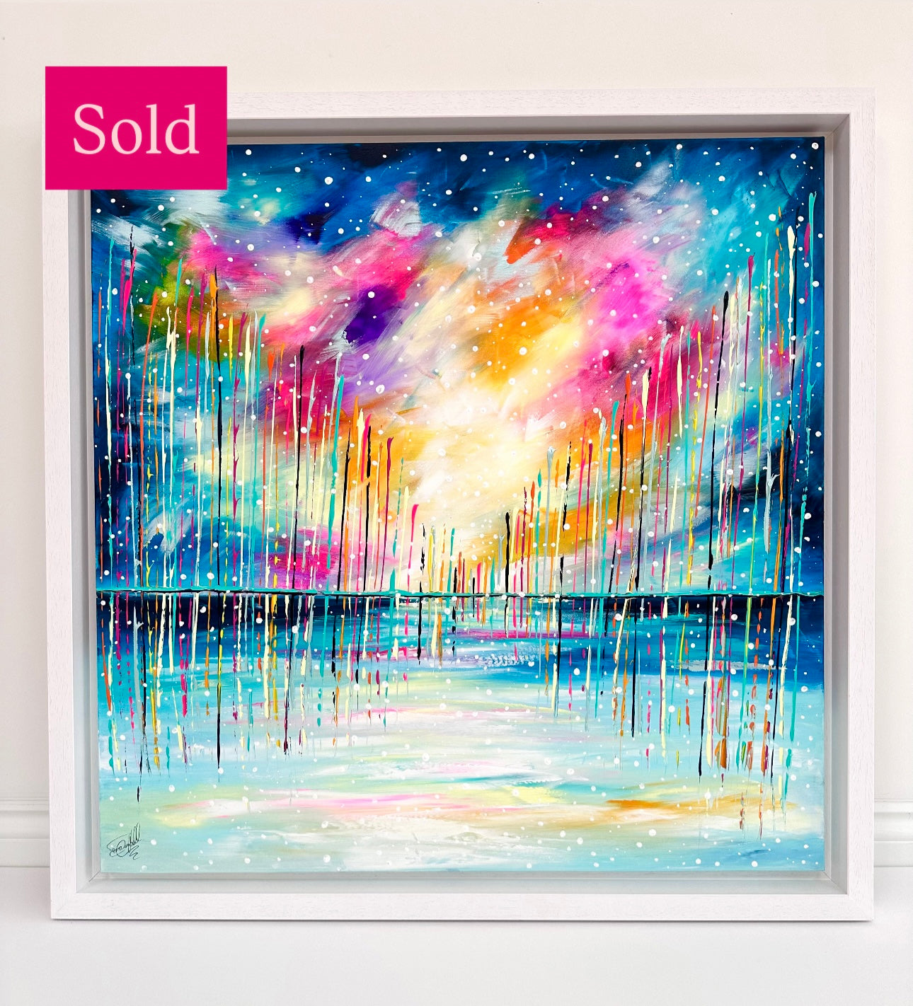 Twilight Snowfall *SOLD*