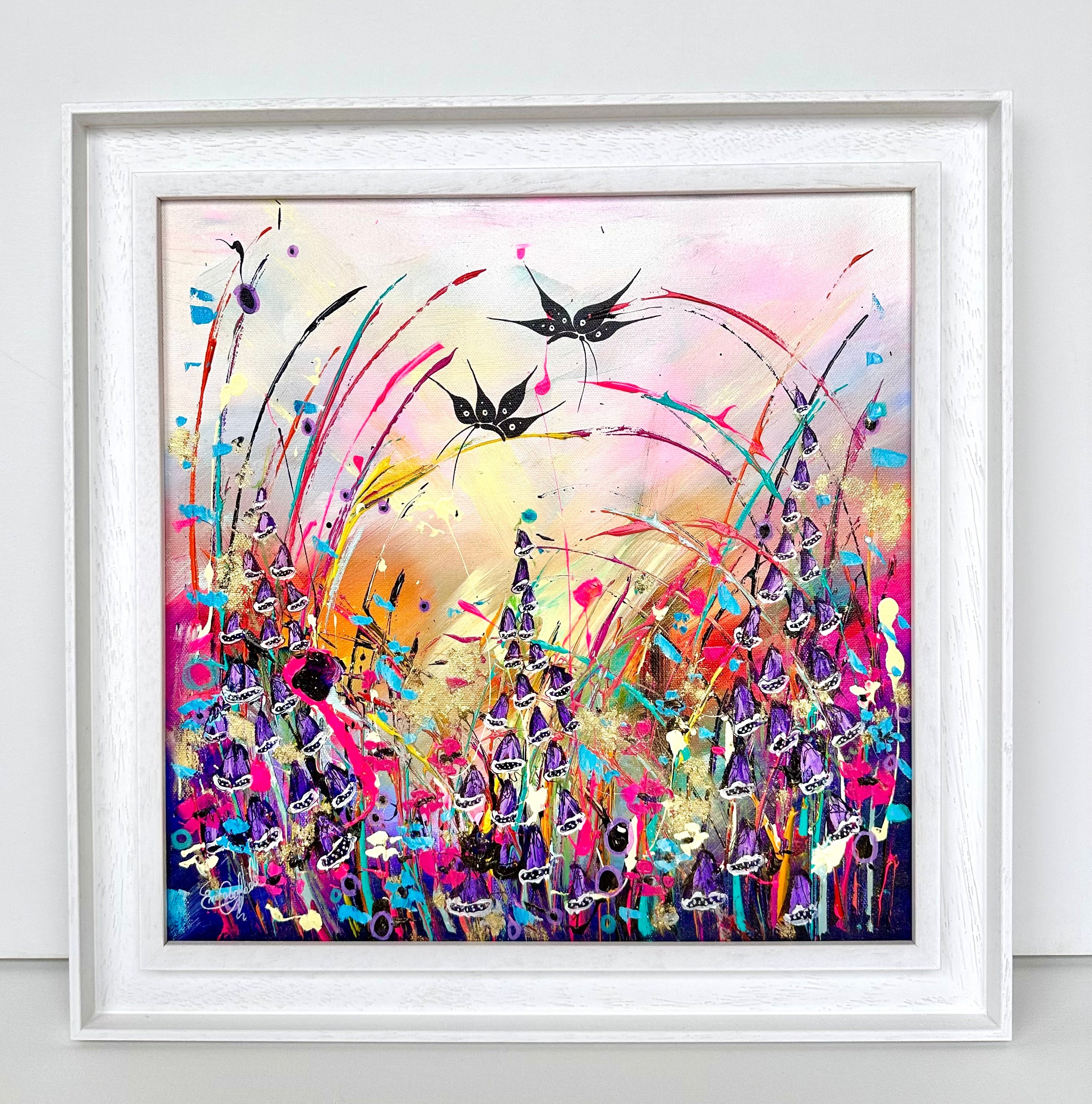 Fluttering In The Sun