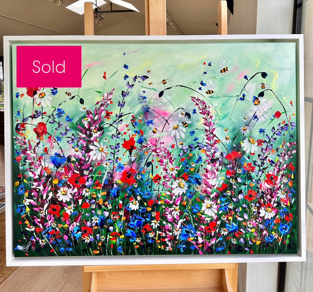 The Poppy Field *SOLD*