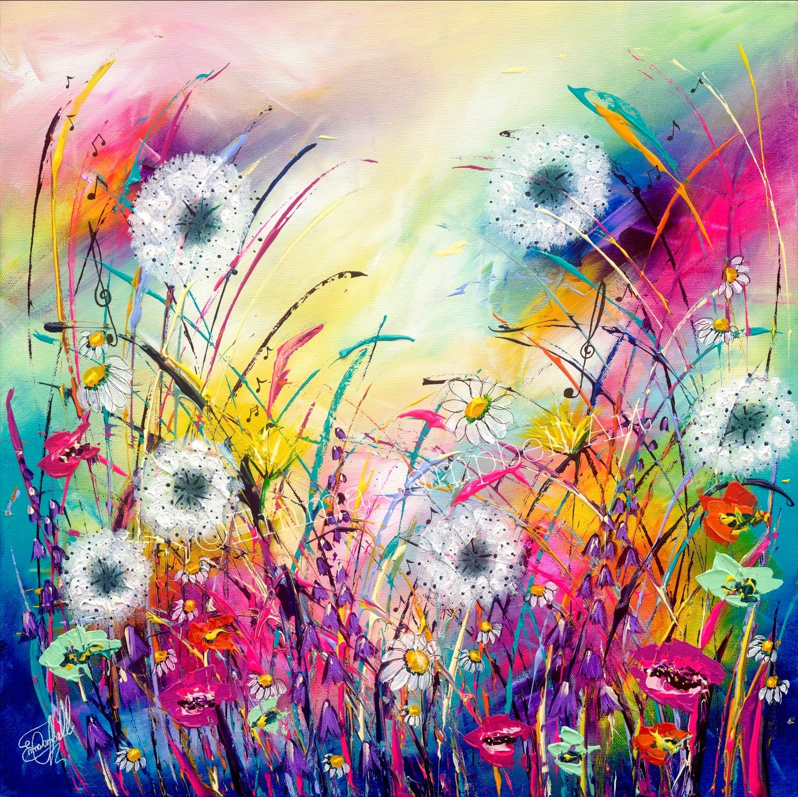 Chasing Rainbows & The Wild Bouquet (2)