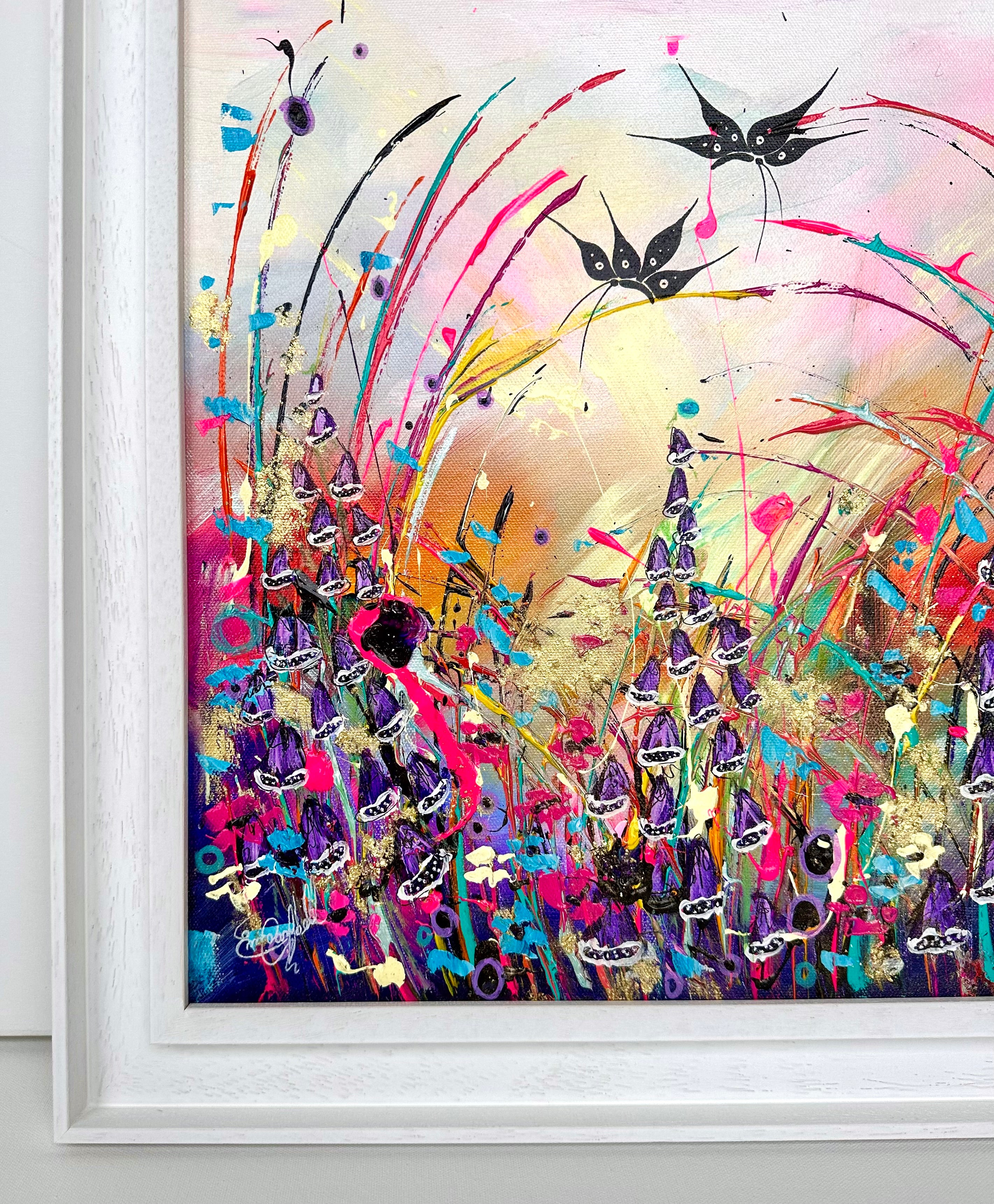 Fluttering In The Sun