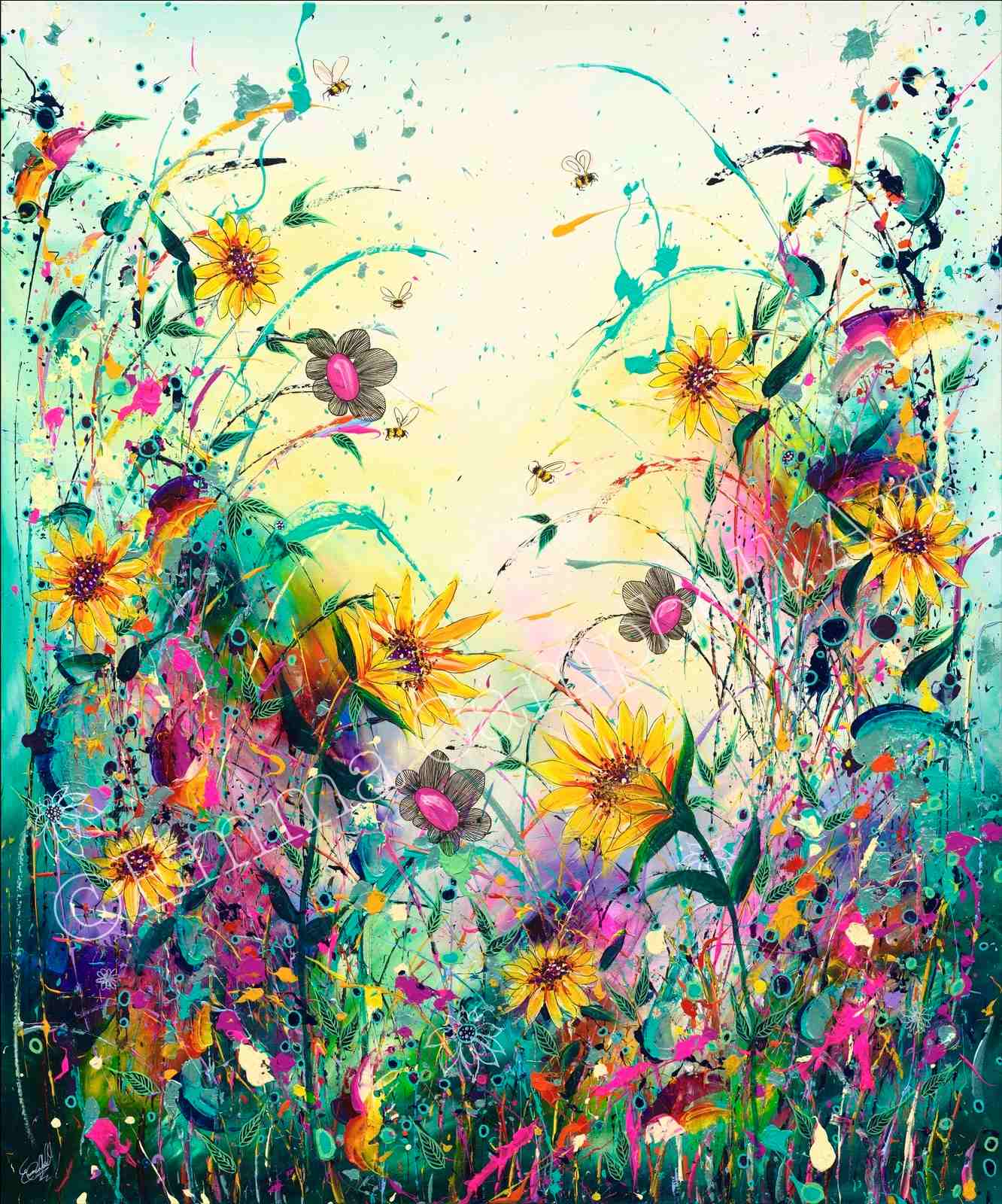 Cover me in Sunshine