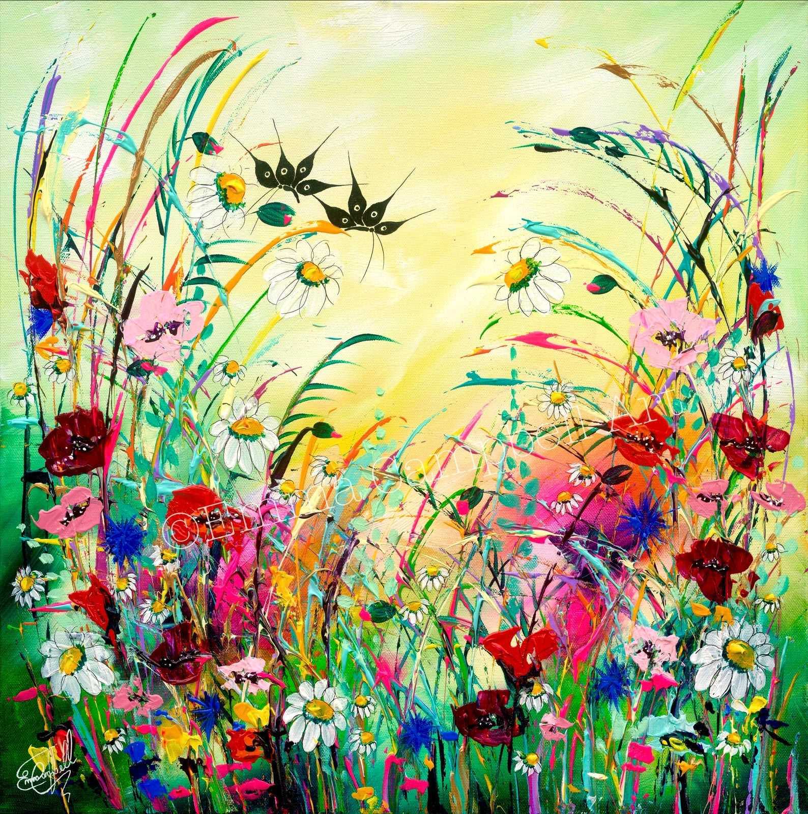 The Garden Party & True Colours (2)
