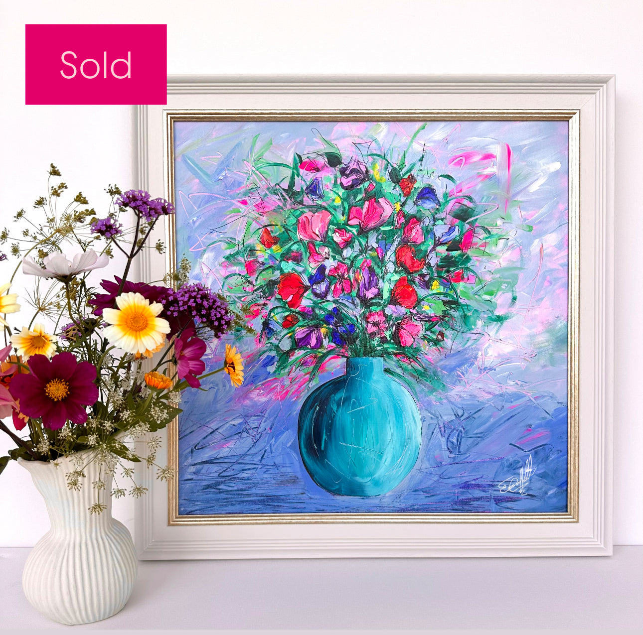 Sweet Pea *SOLD*