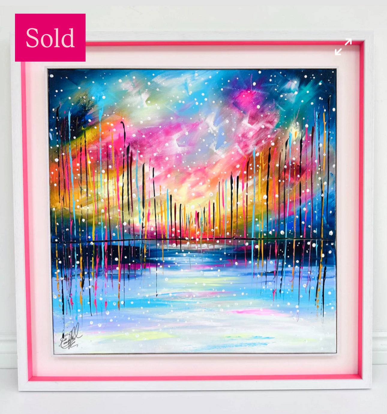 Sapphire Sky *SOLD*