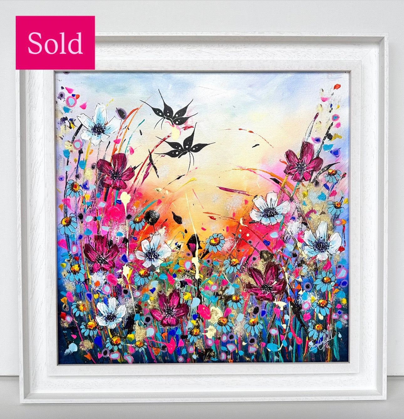 Butterfly Meadow *SOLD*