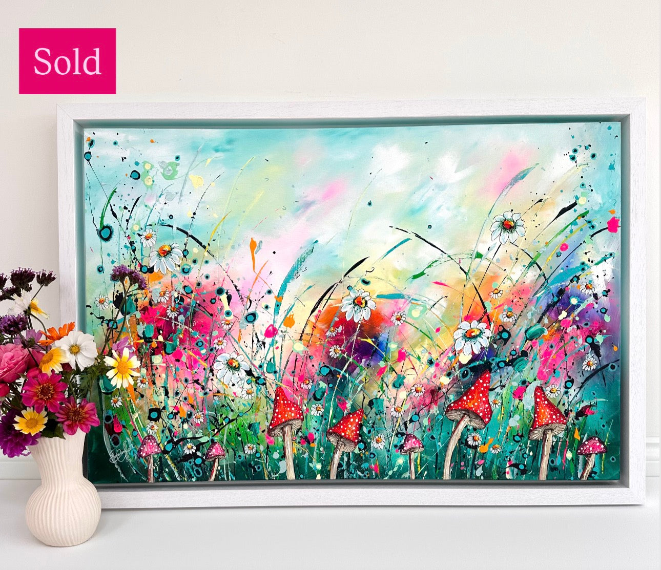 Mid-Summers Tale *SOLD*