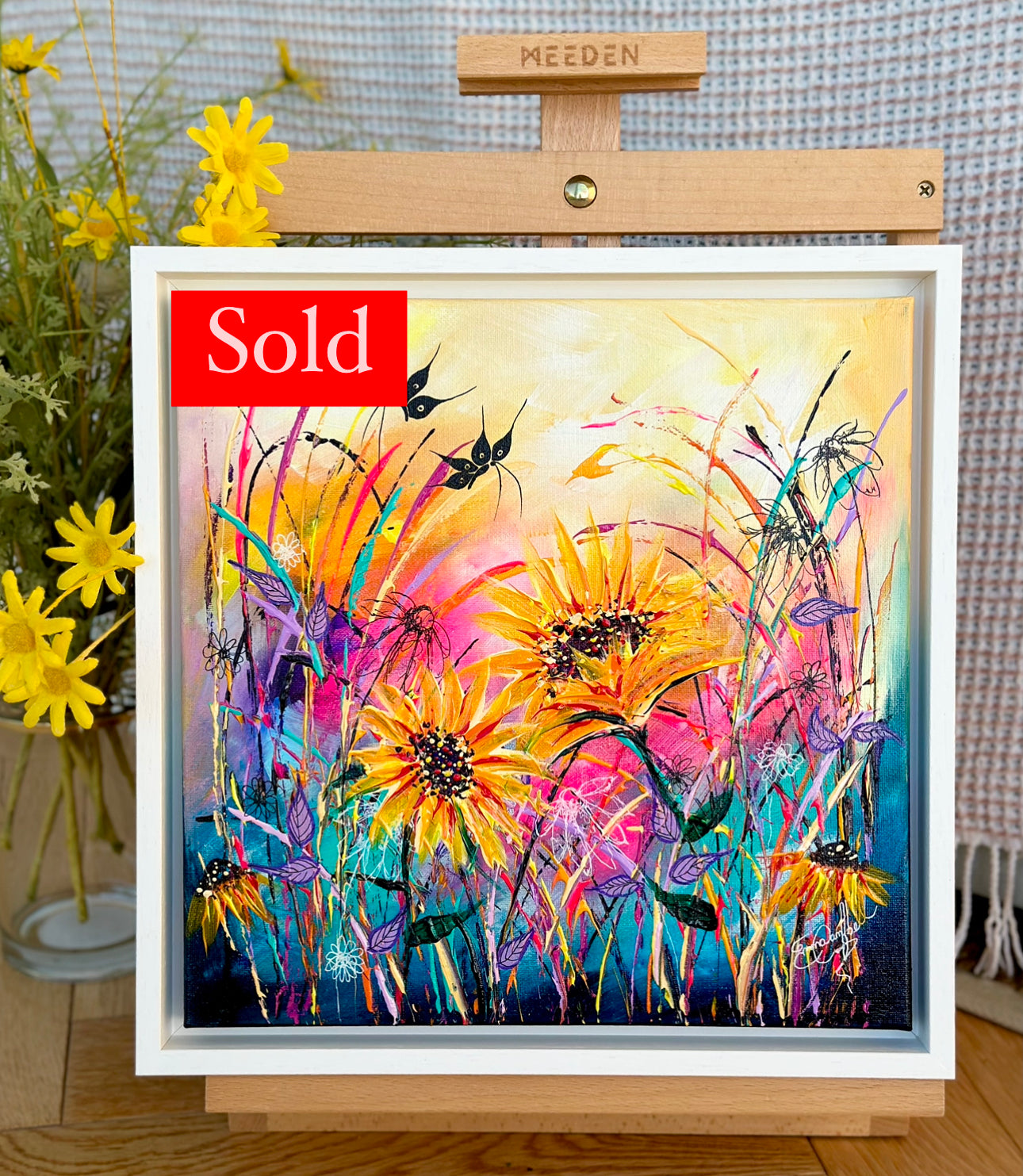 A Sunflowers Smile *Sold*