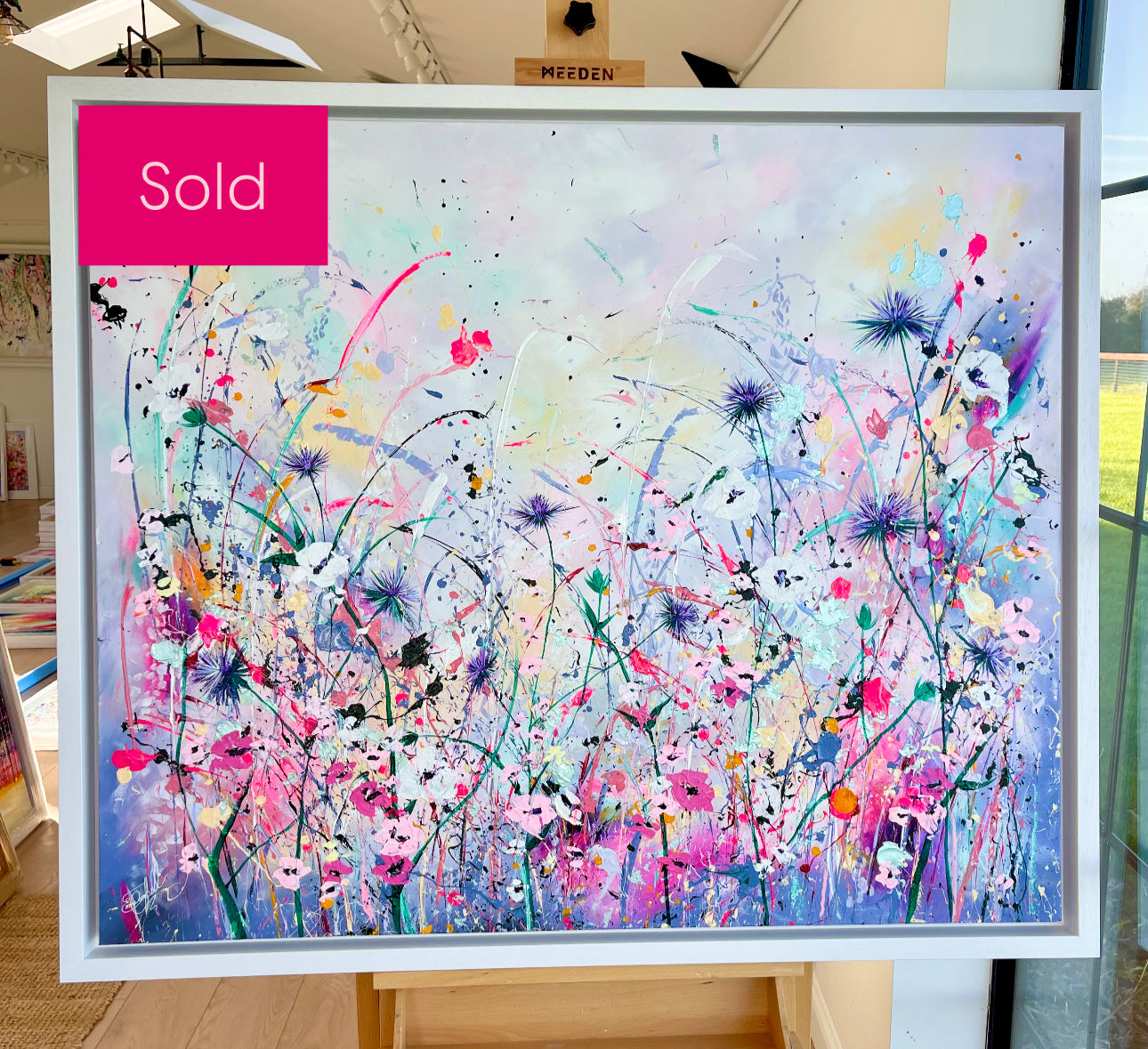 Touched By The Seasons *SOLD