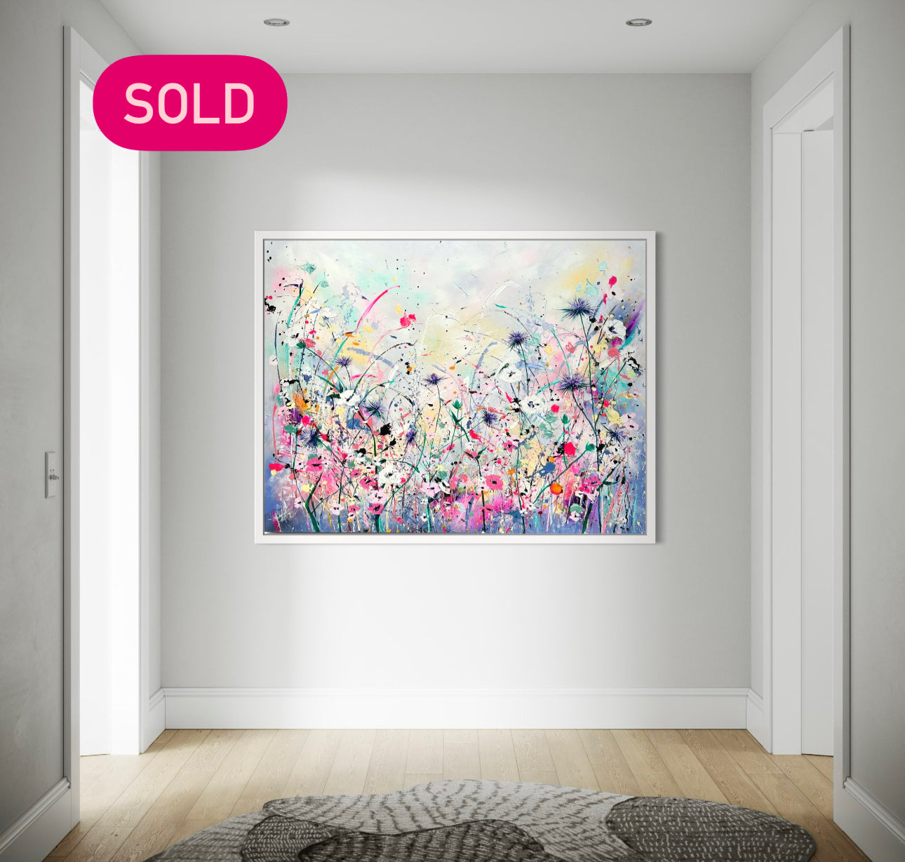 Touched By The Seasons- SOLD