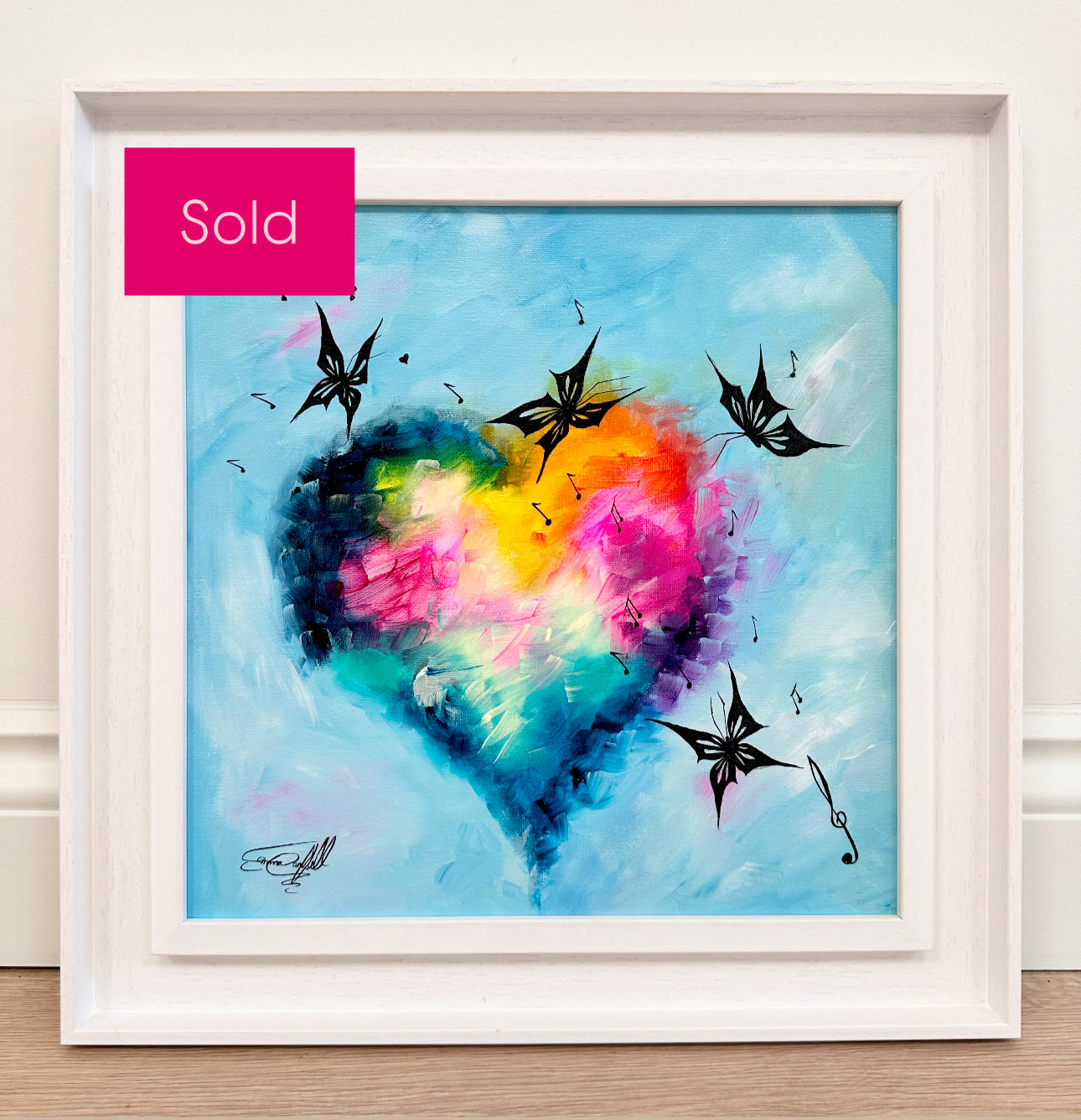 Skipped A Beat *SOLD*