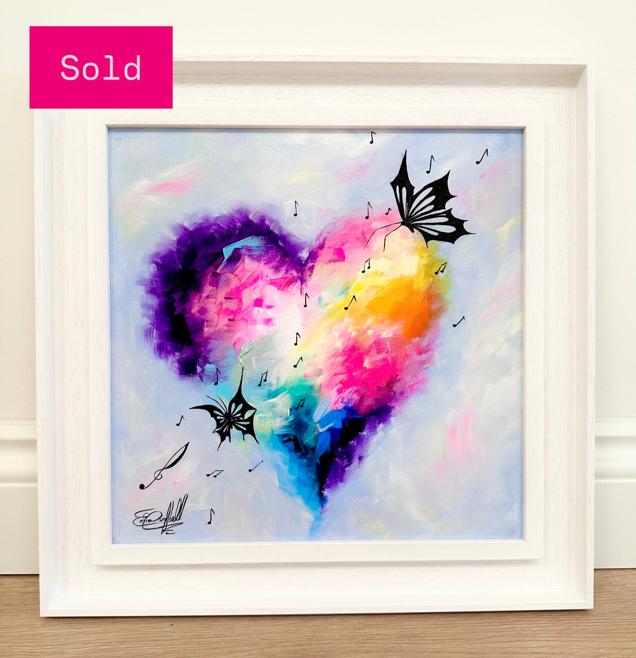 Butterfly Heart *Sold*