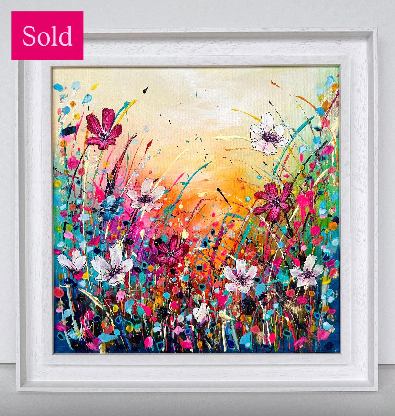 Wildflower Reverie *SOLD*