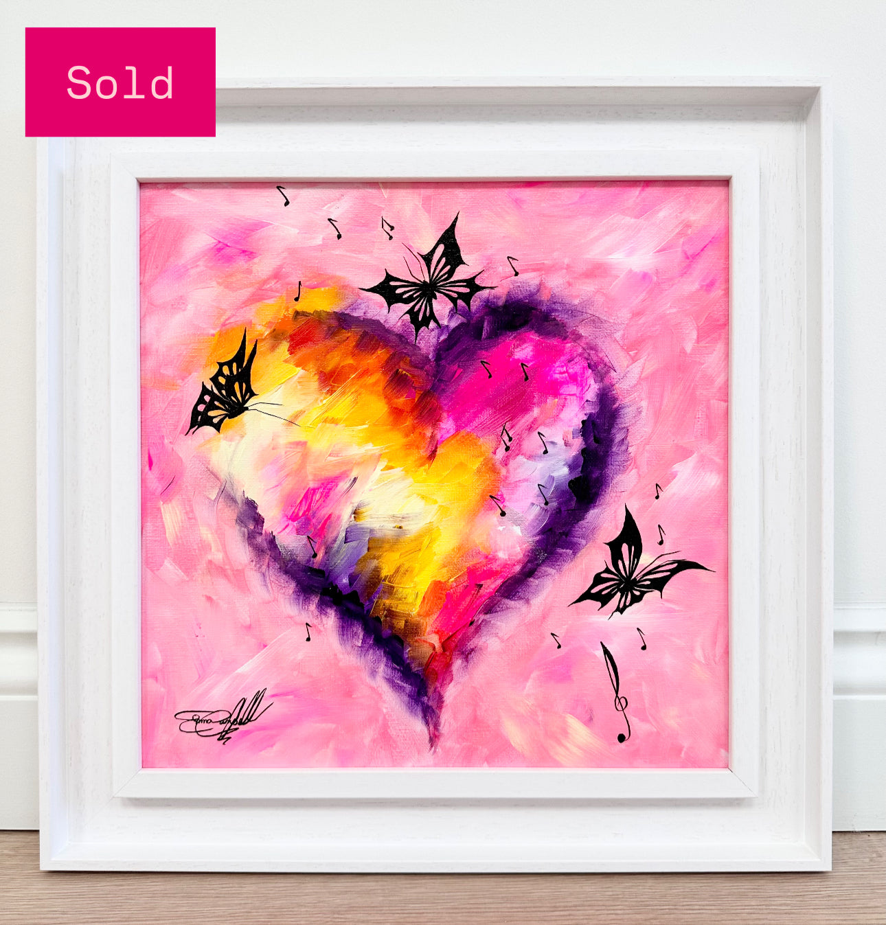 Blushing Heart *SOLD*