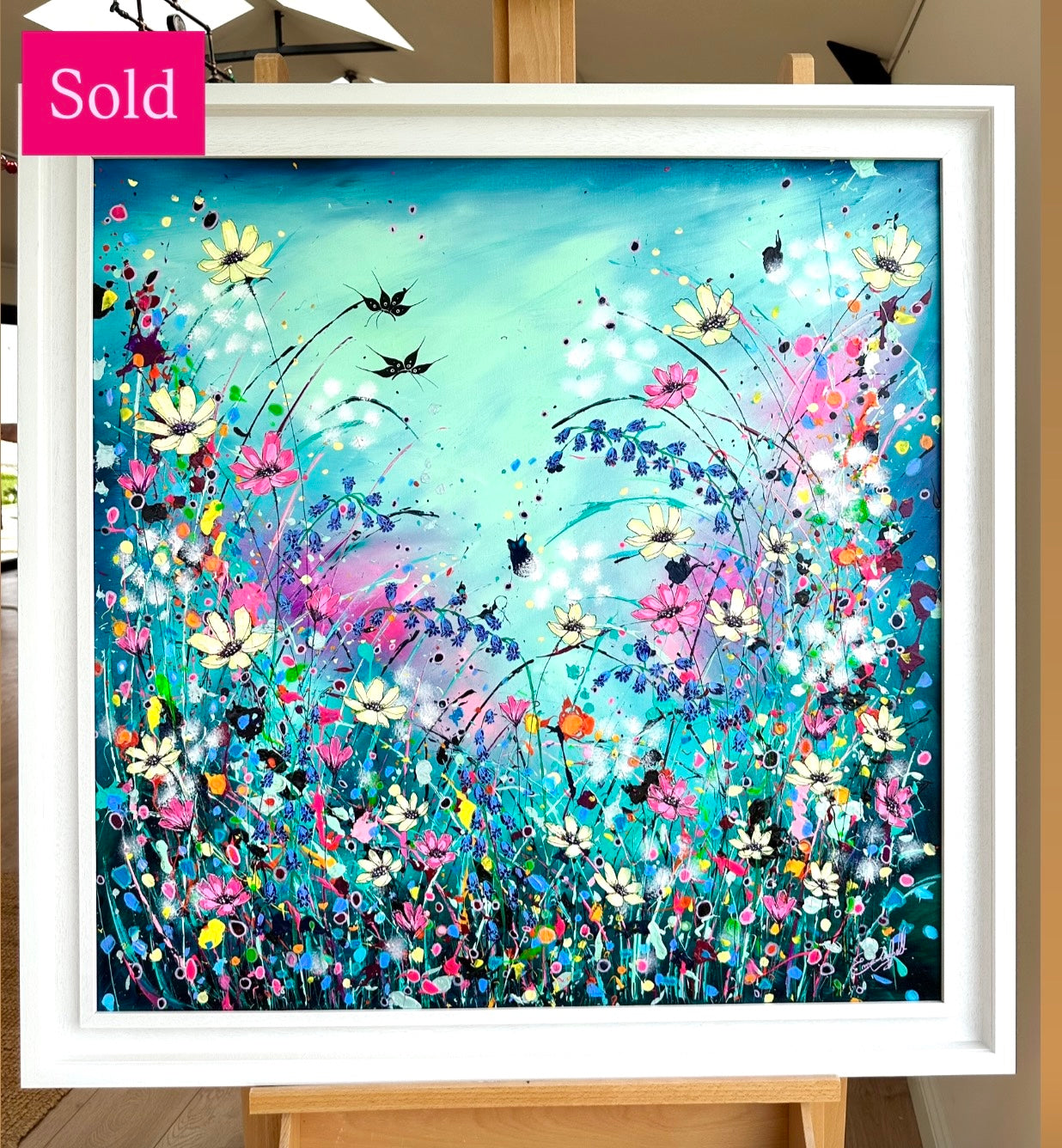 The Wild Ballet *SOLD*