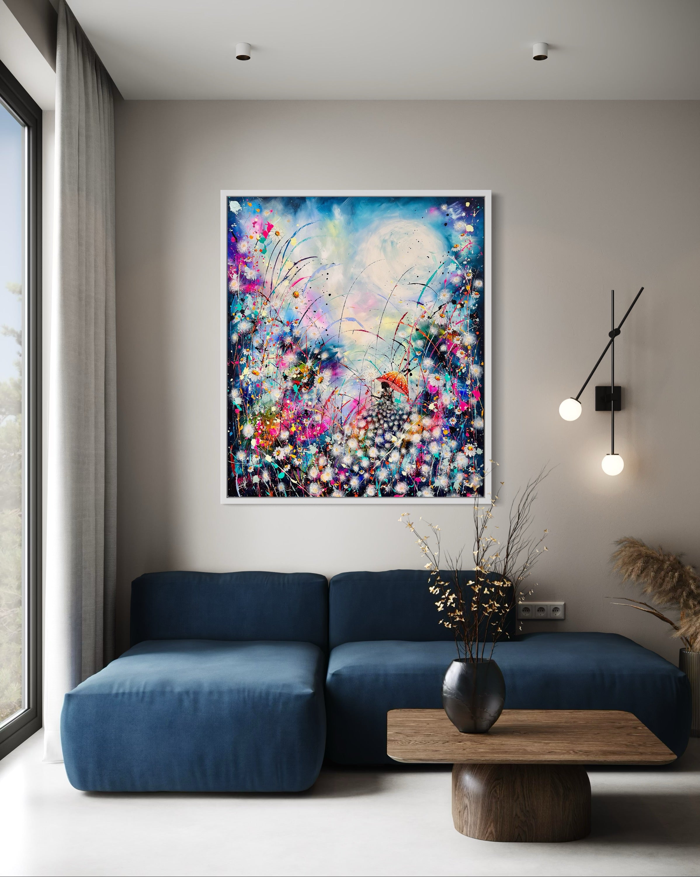 Beneath The Harvest Moon *SOLD*